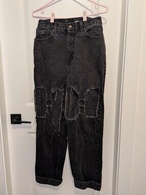 DIY jeans